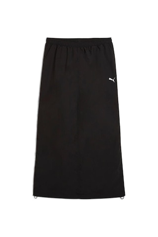 Puma Wardrobe Ess Woven Maxi Skirt Kadın Etek Siyah