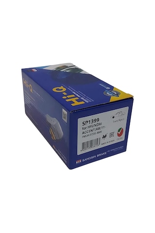 Sangsin Brake Sangsın Sp1399 Ön Fren Balataları 301786147