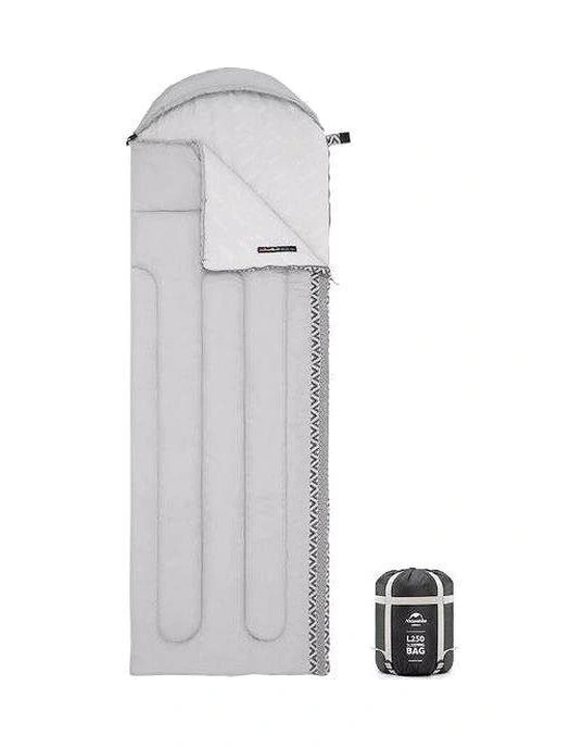 Naturehike L350 -15 Derece Gri Uyku Tulumu Gri