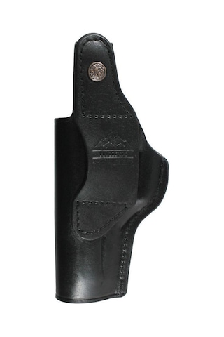 Sig Sauer P-228 Belt Maşalı Deri Kılıf Siyah