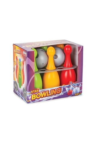 Pilsan Star Oyuncak Bowling Seti