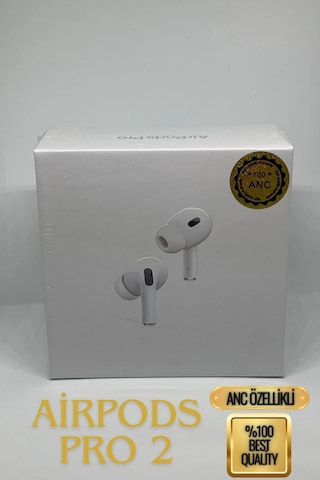 Bay Pro 2 Anc Bluetooh Kablosuz Kulaklık Gürültü Engelleyici Özellikleri Aktif Ios/android Najmaddin