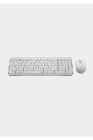 Logitech Mk250 Kablosuz Bluetooth Kablosuz Klavye Ve Mouse Seti Beyaz