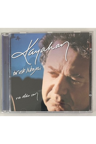 Kayahan Ne Oldu Can Bir Aşk Hikayesi Cd Orjinal Dönem Baskı