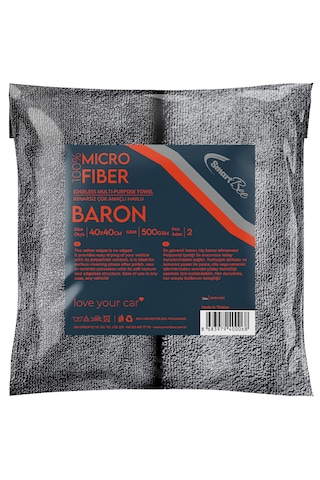 Smartbee Baron 2 Li Mikrofiber Lazer Kesim Cila Bezi 40 40 500gsm