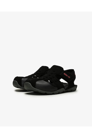 Erkek Çocuk Siyah Sandalet Siyah