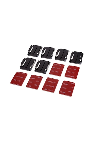 Dirsek Gopro Hd Hero 1 2 3 3 + 4 & Hero 4 İçin Aksesuar Setiblack/silver Edition, Sj4000, Sj4000 Wifi Ve Diğer Action