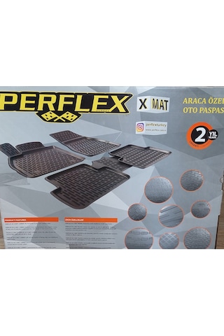 Perflex Fıorıno Paspas 3d Havuzlu