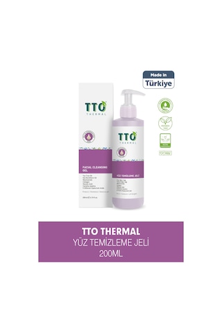 Yüz Temizleme Jeli 150 Ml Çay Ağacı Yağı / Tea Tree Oıl