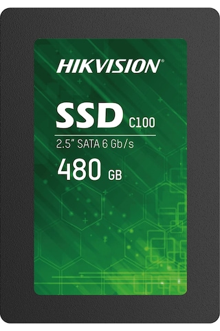 Hikvision HS-SSD-C100/480G 2.5" 480 GB SATA 3 SSD Hard Disk