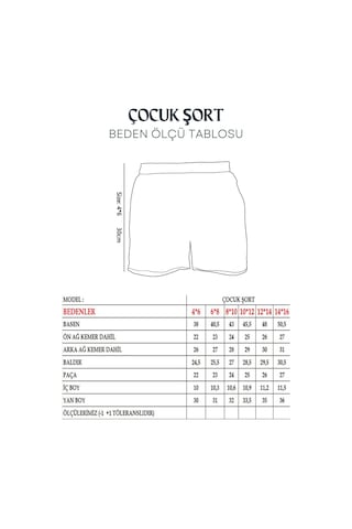 4-16 Yaş Su İtici Özellikli Dijital Baskılı Çocuk Deniz Şort Mayo // 1096 Saks