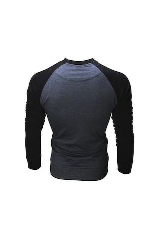 Envy Lab Uzun, Raglan Kollu Sweatshirt 3929889 Koyu Gri
