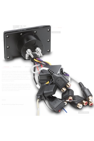Rockford Fosgate Pmx-0 Marin Tip Medya Alıcısı