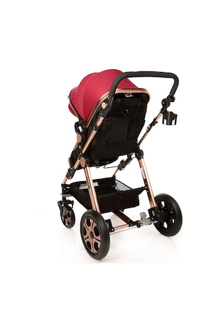 Baby Plus Canyon Travel Sistem Bebek Arabası V2 Byp-244 Kirmizi BYP-244_Kirmizi