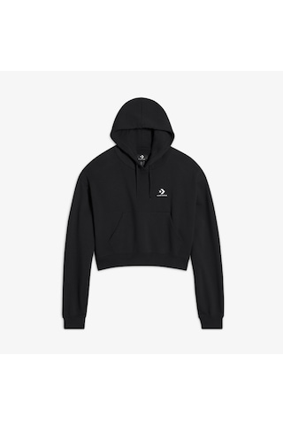Converse Classic Kadın Siyah Hoodie