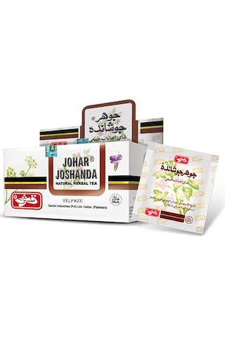 Yelpaze Johar Joshanda Bitkisel Şifa Çayı 30'lu