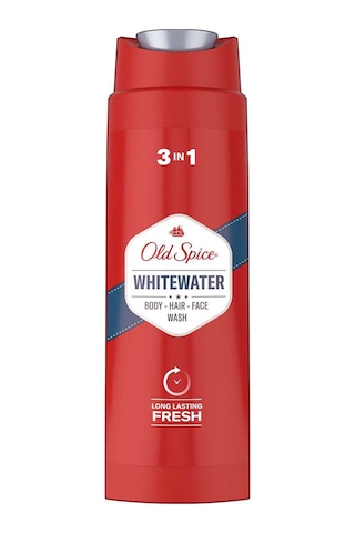 Old Spice Whitewater Erkek Duş Jeli ve Şampuan 400 ML