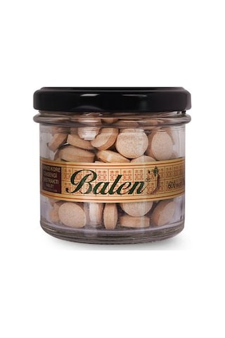 Balen Kırmızı Kore Ginsengi Ekstrakti Tahta Tablet 600 MG120