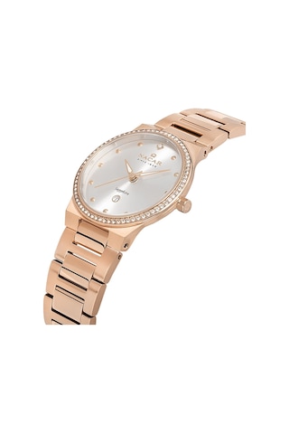 Nacar Nc34-39b647-rsms-set Kadın Kol Saat Seti Rose Gold