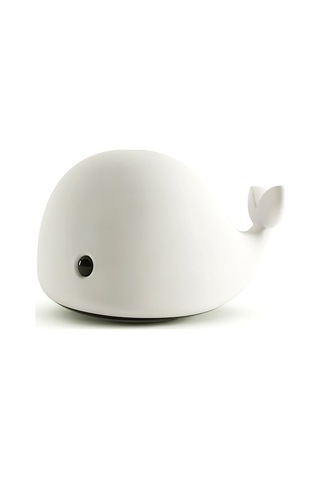 1.5w Usb Şarj Edilebilir Silikon Işık Karikatür Renkli Balina Pat Işığı Yunus Renk Değiştiren Renkli Ortam Gece Işığı 7 Aydınlatma Efekti Beyaz