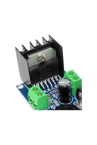 Tda7297 2x15 30w Max Power Stereo Çift Kanal Anfi Devresi Ses Yükseltici Dc12v Amfi