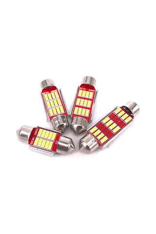Sofit Led Canbus C5W Tavan Plaka Ampül 31Mm-36Mm-39Mm-41Mm 2 Adet 1 Takım 2 Adet -31Mm
