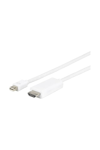 3 Metre Mini Displayport Hdmi Çevirici Thunderbolt to HDMI Kablo