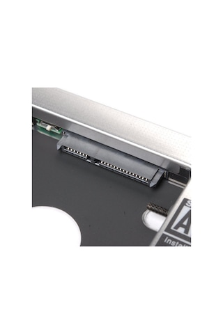 12.7mm Hdd Ssd Caddy Laptop Dvd Yuvası İçin 2.5 Sata Disk Takma Aparatı Optik Sürücü