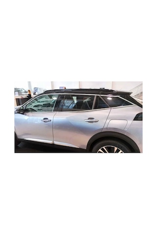 Peugeot 2008 Cam Çerçevesi Çıtası Komple Set Krom Nikelajı 2020 S
