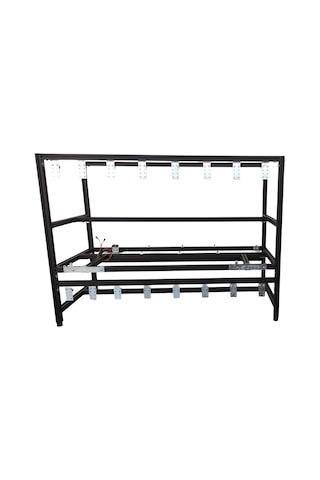 RigBu Sigma Mining Rig Kasası SB84BL 14 GPU