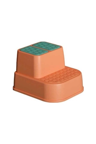 Flybuy Bosphorusboutique Çocuk Basamaklı Tabure - Multiuse Oyun Odası Sit - Yürümeye Başlayanlar İçin Kaymaz Ve Su Geçirmez Diğer