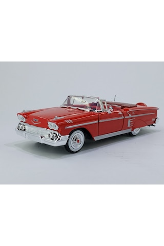 1958 Chevy İmpala 1/24 Motormax Model Araç