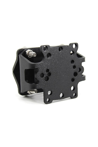 Ranyeek Yamaha Tenere 700 İçin Dayanıklı Metal Navigasyon Tutucu - Gps, Akıllı Telefon Ve Gopro Uyumlu, 5 Dakikada Monte Edilebilir Siyah Diğer