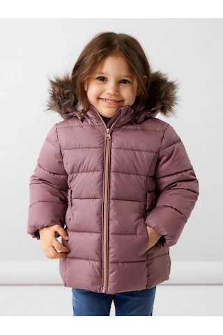 Name It Nmfmerethe Kız Çocuk Mont Pembe