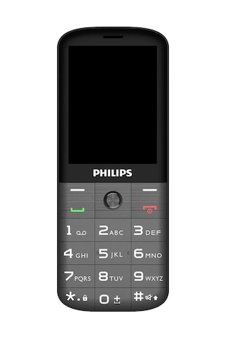 Xenium E227 Geniş Ekranlı, Uzun Ömürlü Tuşlu Telefon