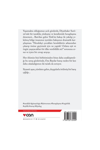 Surönü Diyalogları - Oya Baydar -Can Yayınları