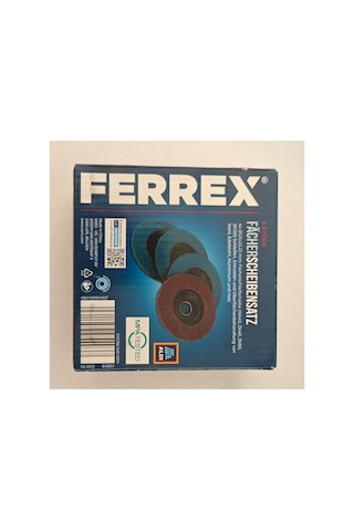 4 Parça Flap Disk Zımpara Seti Nk40 Zk40 Zk80 Zk120