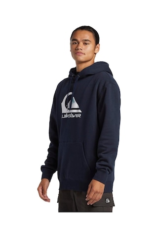 Quiksilver Aqyft03356-na0 Big Logo Erkek Sweatshirt Lacivert