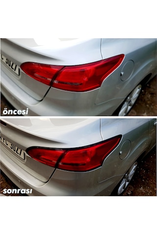 Ford Focus Mk3 Stop Çerçeve Sticker