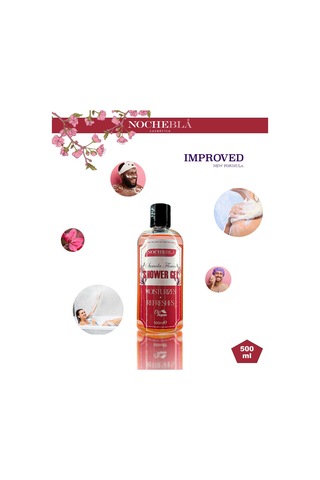 Nochebla Vegan Duş Jeli Sümela Çiçeği 500 ML