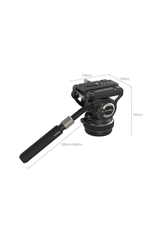 Smallrig Dh10 4165 Video Tripod Kafası