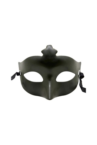 Haki Yeşil Renk Masquerade Kostüm Partisi Venedik Balo Maskesi Bx40
