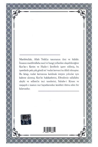 Allaha Ulaşmanın Yolları Vuslat