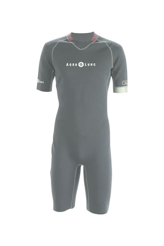 Aqualung Tıtanıum Shorty Dalış Ve Surf Elbisesi 1Mm L Beden (549078532)-L Çok Renkli