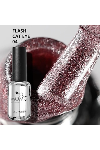 Kalıcı Oje Flash Cat Eye No.4, 10 Ml Diğer