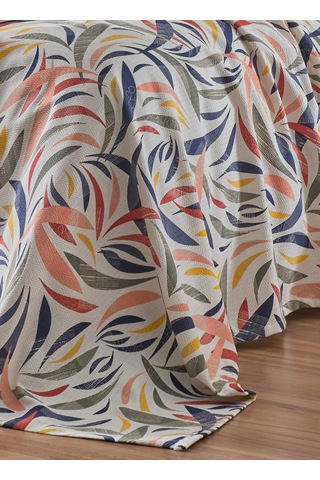 Loyal Home Çift Kişilik 4 Parça Pike Takımı 200x240 Cm Sarı