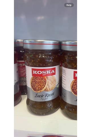Koska İncir Reçeli 380 Gr 1 Adet