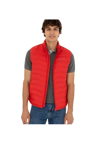 U.S. Polo Assn. Erkek Yelek 1823144 Kırmızı