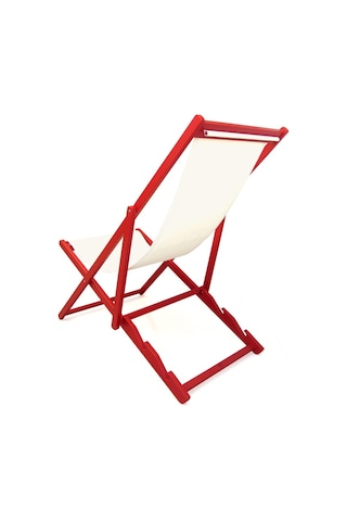 Chillong Ahşap Şezlong 001