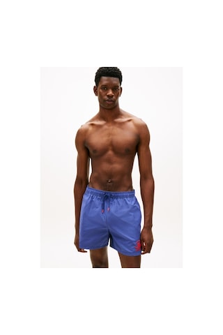 Tommy Hilfiger Erkek Medıum Drawstrıng Ithaca Scrıpt Um0um03750-th0yı-24256 Mavi